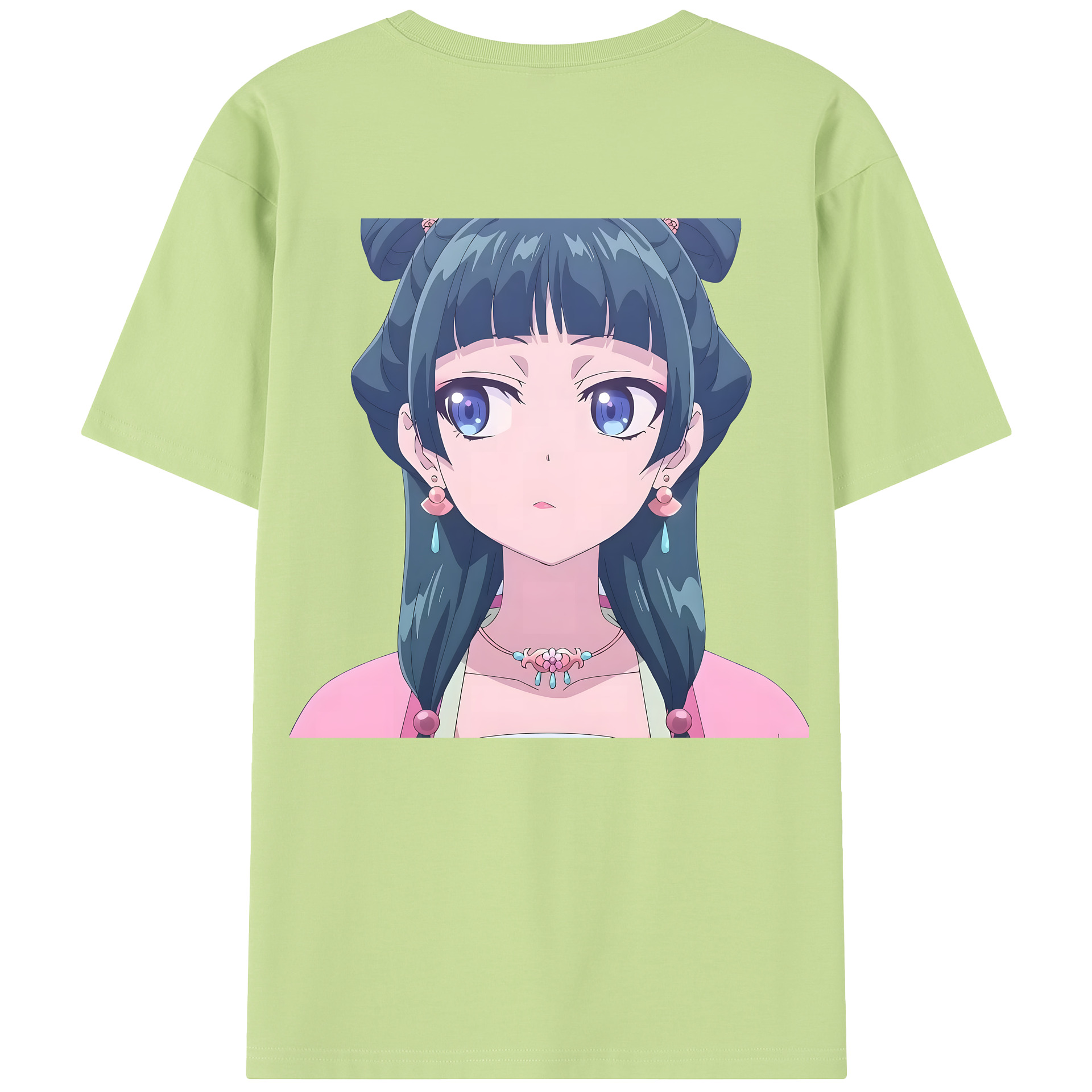 （画像用） 薬屋のひとりごと The Apothecary Diaries 綿100％半袖Tシャツ（背面プリント）